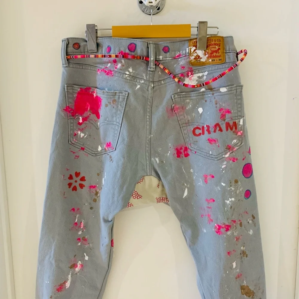 Levi’s festival ready jeans - Picture 4 of 6